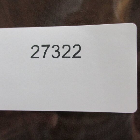 SKIMS Fits Everybody Lace Slip Dress Womens XL Cocoa Brown New with FLAW - Picture 9 of 9